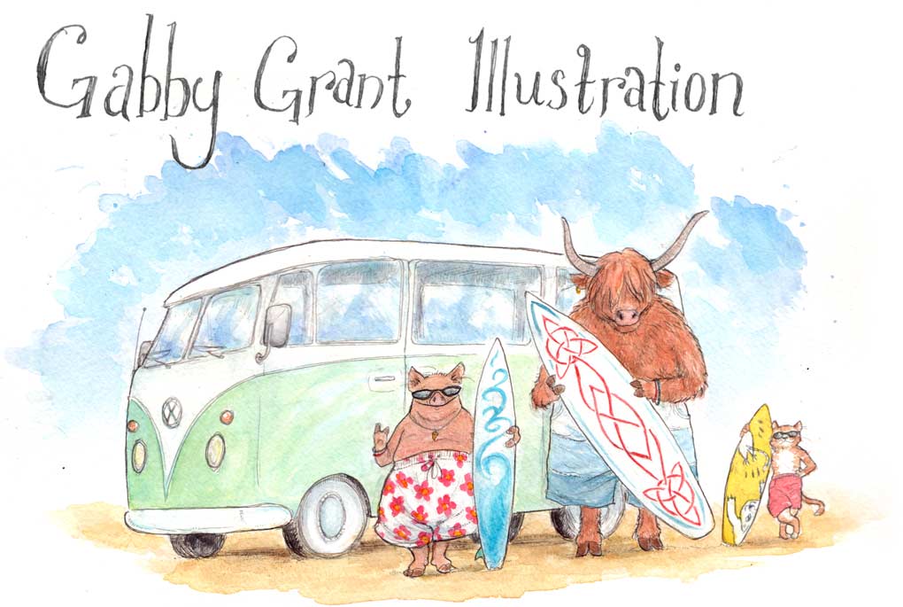 Gabby Grant Illustration